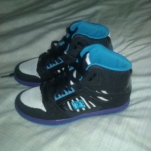 DC Hightops Womens Size 7